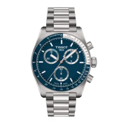 Sale PR516 Chronograph 40 mm blå Til Han