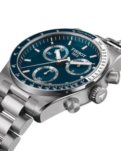 Sale PR516 Chronograph 40 mm blå Til Han