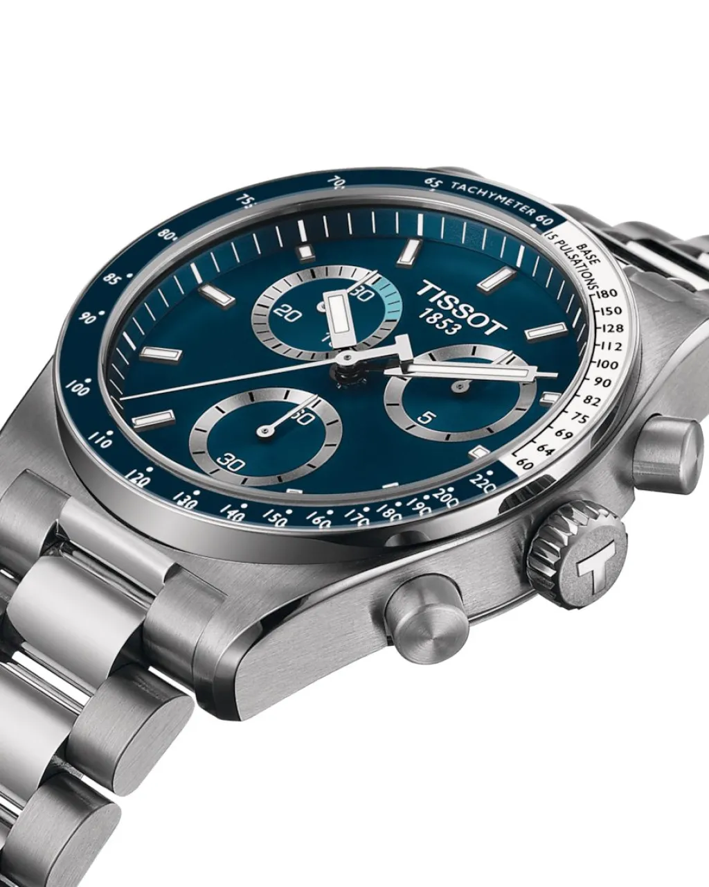 Sale PR516 Chronograph 40 mm blå Til Han