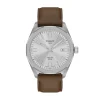 Sale PRC100 Solar Sølv 39 mm Til Han