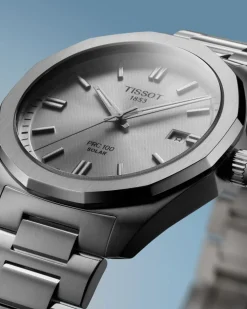 Discount PRC100 Solar Sølv 39 mm Til Han