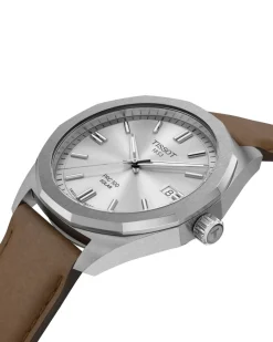 Sale PRC100 Solar Sølv 39 mm Til Han