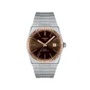 Sale PRX Powermatic 80 brun/sort 40 mm Two Tone Klokker | Til Han