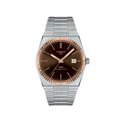 Sale PRX Powermatic 80 brun/sort 40 mm Two Tone Klokker | Til Han