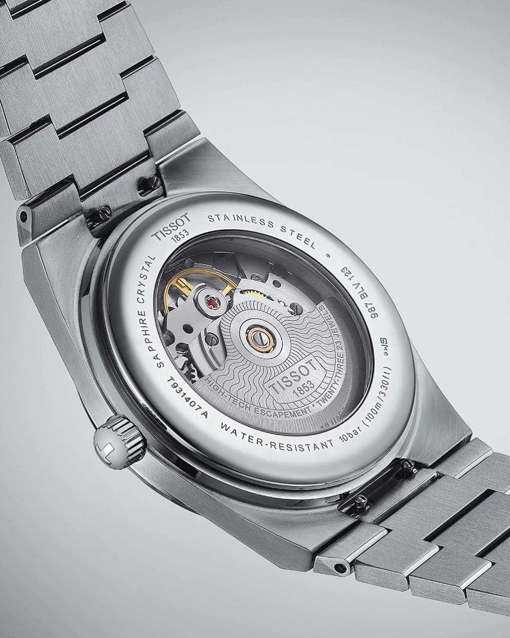 Sale PRX Powermatic 80 brun/sort 40 mm Two Tone Klokker | Til Han
