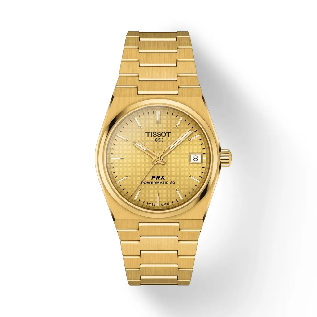New PRX Powermatic 80 gull 35 mm Til Henne