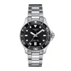 Hot Seastar 1000 36 mm svart og stål Dykkerklokker | Dykkerklokker