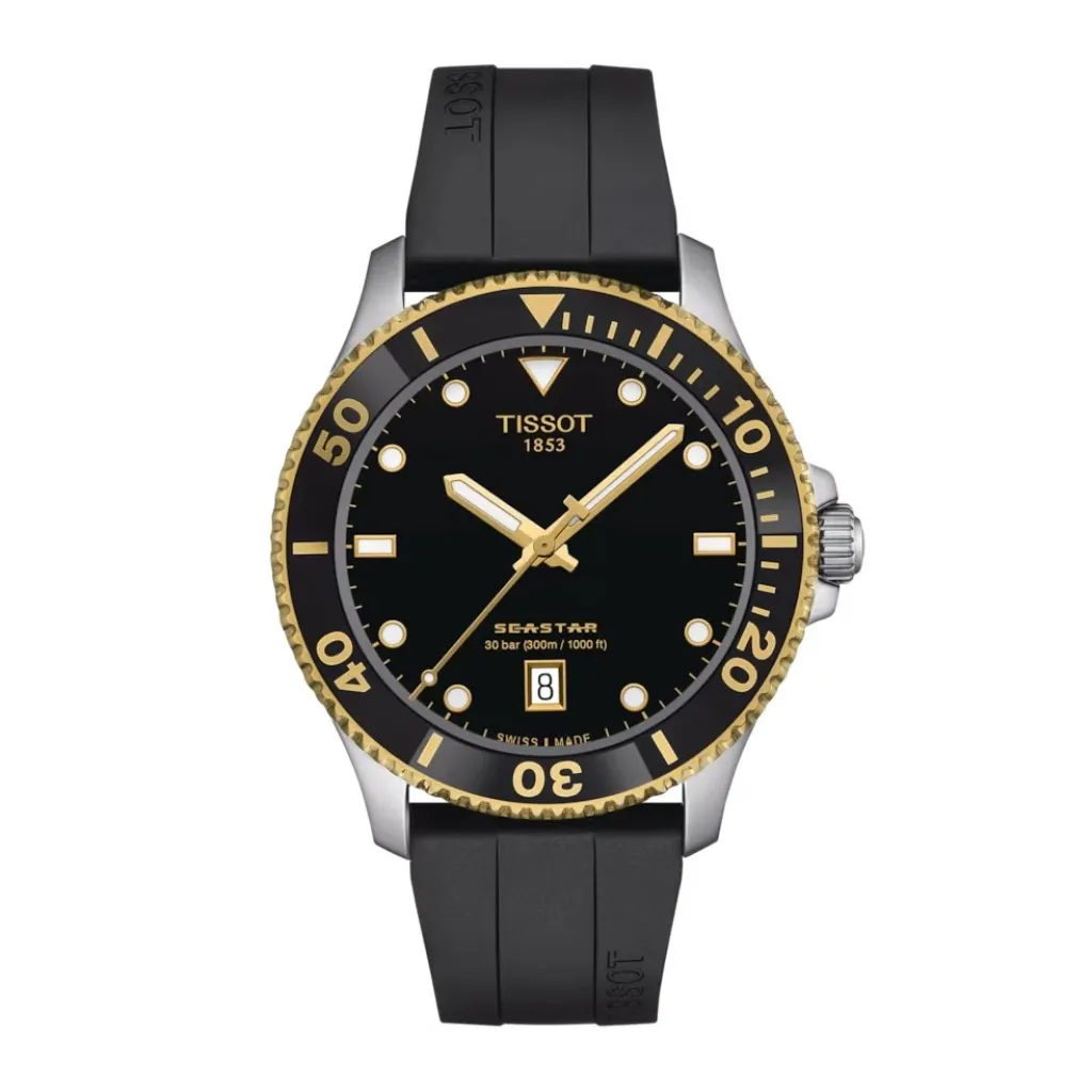 New Seastar 1000 40 mm svart Dykkerklokker | Dykkerklokker