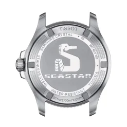 Hot Seastar 1000 36 mm svart og stål Dykkerklokker | Dykkerklokker