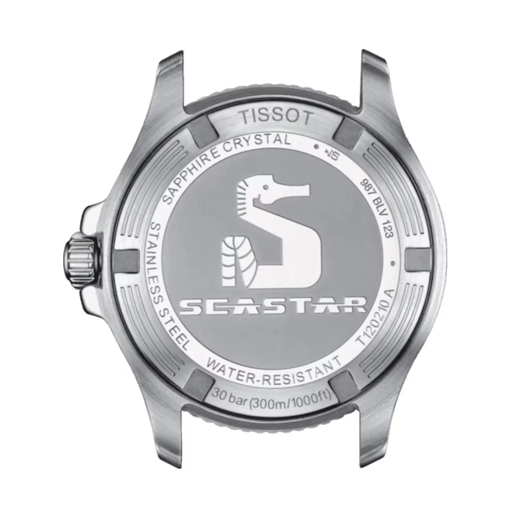 New Seastar 1000 40 mm svart Dykkerklokker | Dykkerklokker