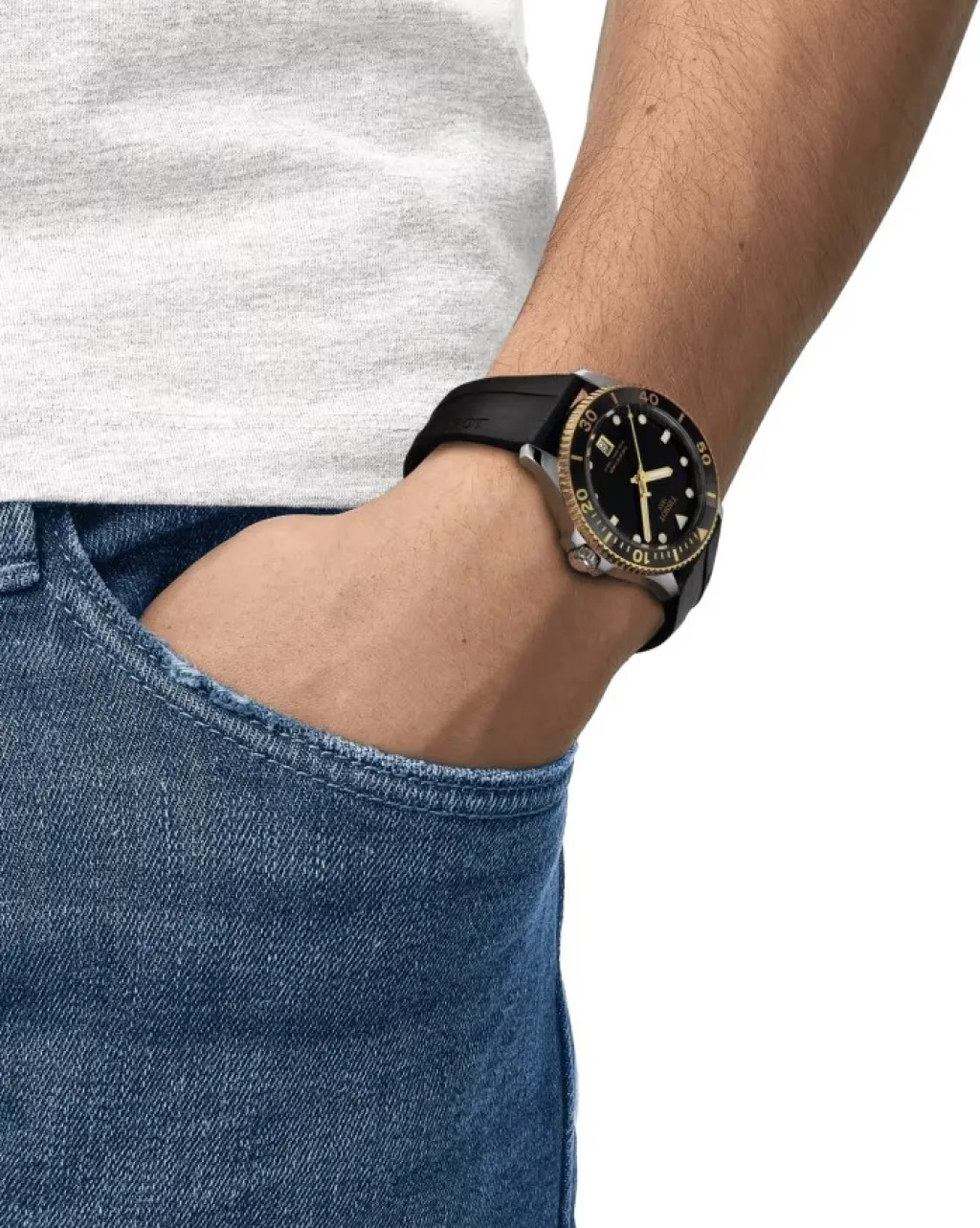 New Seastar 1000 40 mm svart Dykkerklokker | Dykkerklokker