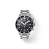 Online Seastar 1000 Chronograph svart 45,5 mm Dykkerklokker | Til Han