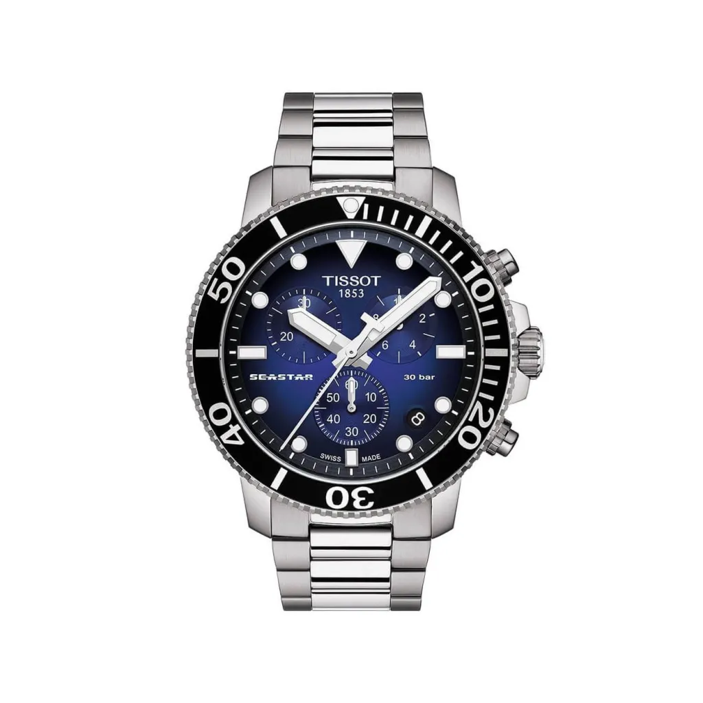 Outlet Seastar 1000 Chronograph 45,5 mm Dykkerklokker | Til Han