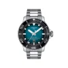 New Seastar 2000 Powermatic 80 blå 46 mm Dykkerklokker | Til Han
