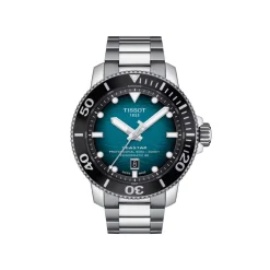 New Seastar 2000 Powermatic 80 blå 46 mm Dykkerklokker | Til Han