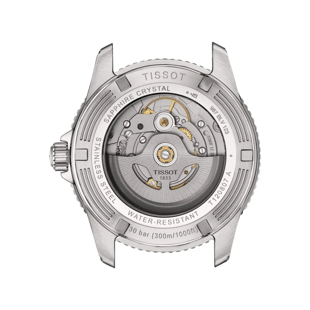Sale Seastar 1000 Powermatic 80 turkis 40 mm Dykkerklokker | Til Han