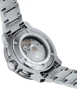 New Seastar 2000 Powermatic 80 blå 46 mm Dykkerklokker | Til Han