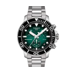 Online Seastar 1000 Quartz Chronograph 45,5 mm Dykkerklokker | Til Han