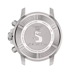 Clearance Seastar 1000 Quartz Chronograph blå 45,5 mm Dykkerklokker | Til Han