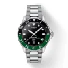 Online Seastar 1000 Quartz GMT sort Til Han
