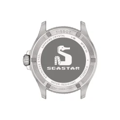 Online Seastar 1000 Quartz GMT sort Til Han