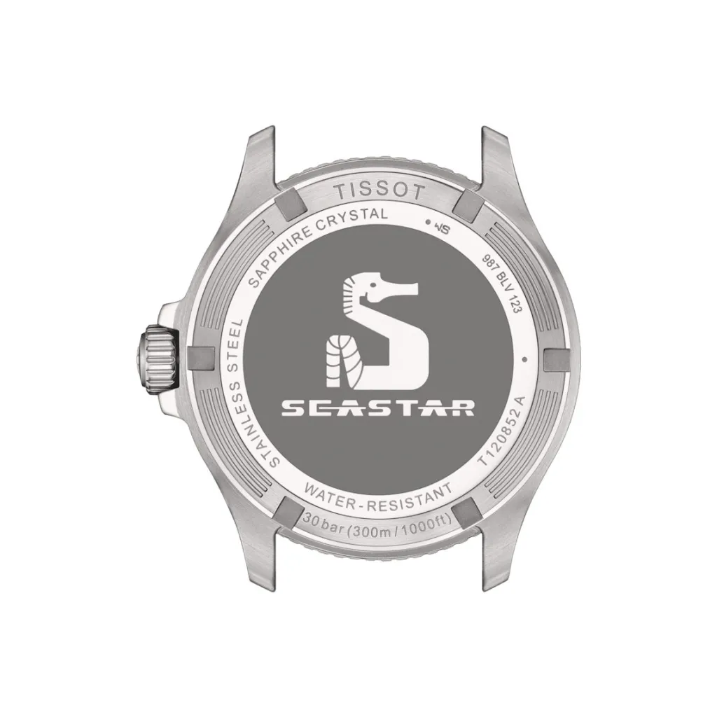 Online Seastar 1000 Quartz GMT sort Til Han