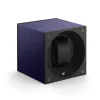 Hot Watch winder  aluminum masterbox mørkeblå Klokketilbehør