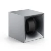 New Watch winder  startbox sølvfarget Klokketilbehør