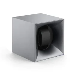 New Watch winder  startbox sølvfarget Klokketilbehør