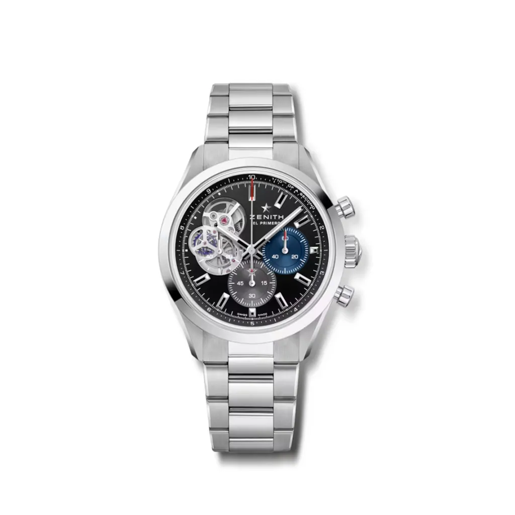 Fashion Chronomaster Open tricolor kronograf 39,5 mm Til Han