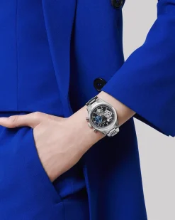 Fashion Chronomaster Open tricolor kronograf 39,5 mm Til Han