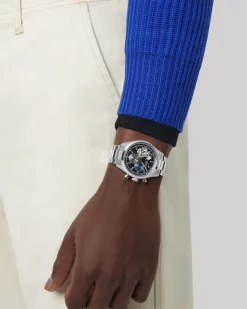 Fashion Chronomaster Open tricolor kronograf 39,5 mm Til Han