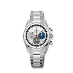 Clearance Chronomaster Orginal hvit 38 mm Til Han
