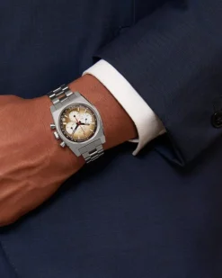 Sale Chronomaster Revival brun 37 mm Til Han
