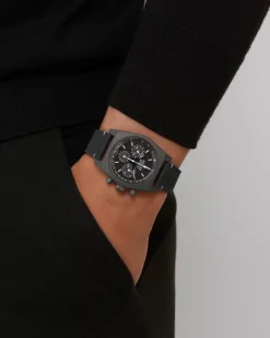 Fashion Chronomaster Revival Shadow svart 37 mm Til Han