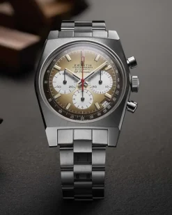 Sale Chronomaster Revival brun 37 mm Til Han