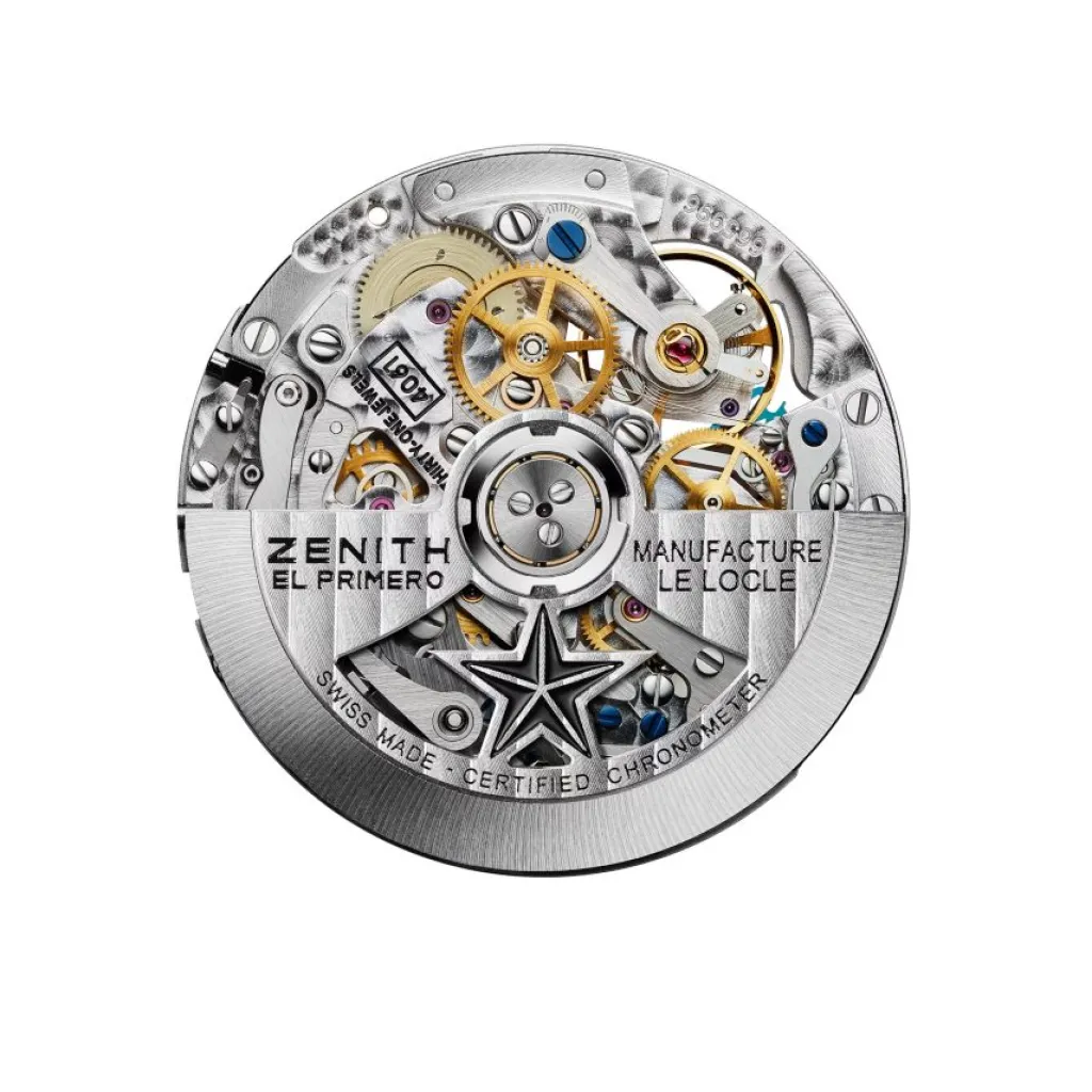 Fashion Chronomaster Revival Shadow svart 37 mm Til Han