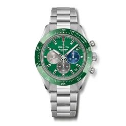Fashion Chronomaster Sport grønn 41 mm Til Han