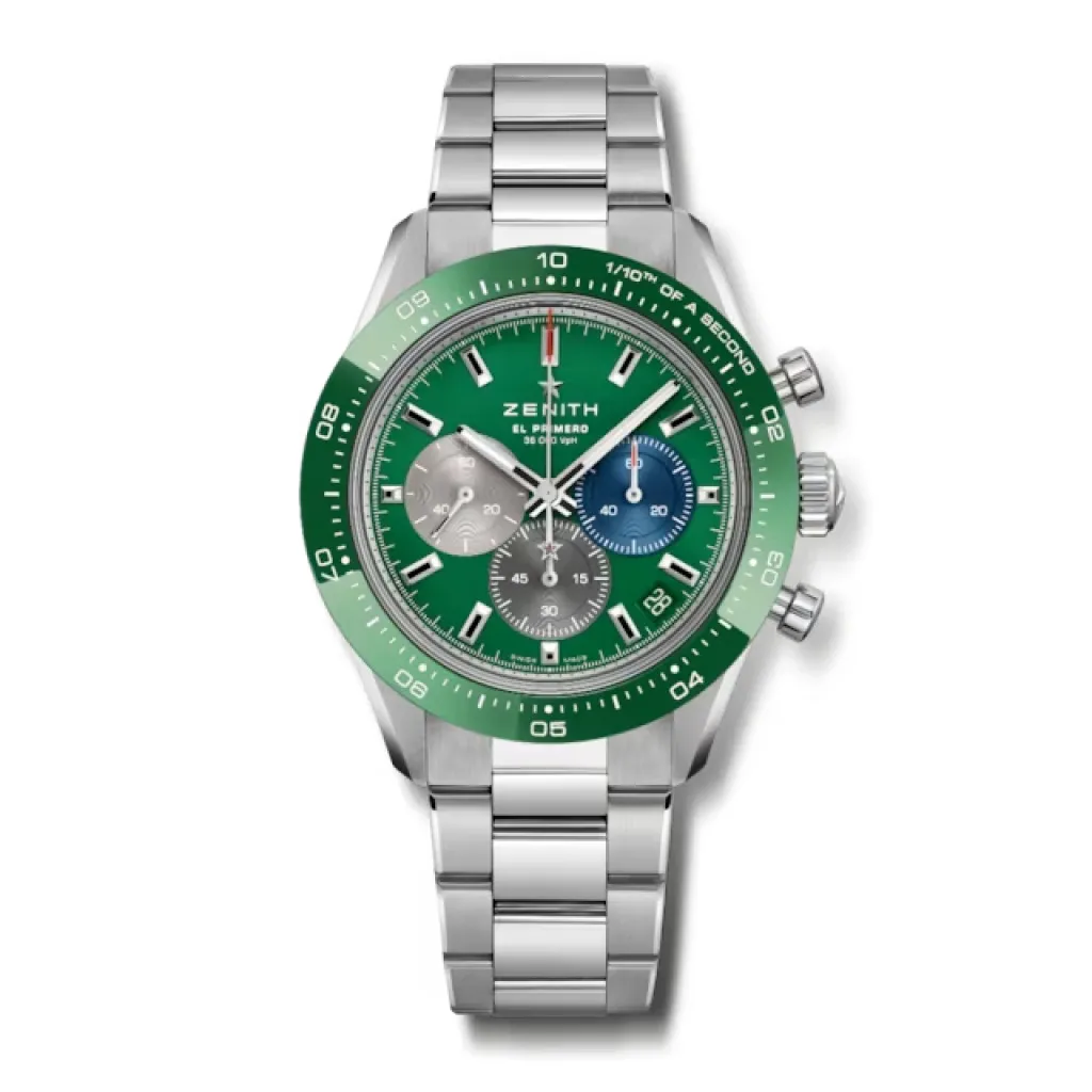 Fashion Chronomaster Sport grønn 41 mm Til Han