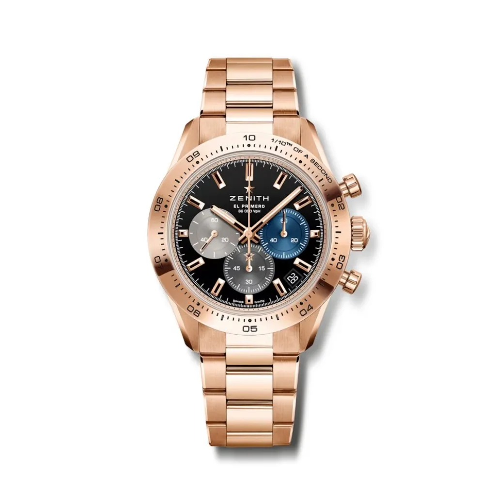 Clearance Chronomaster Sport roségull 41 mm Til Han