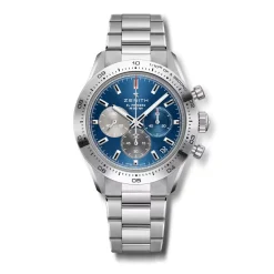 Clearance Chronomaster Sport blå 41 mm Til Han