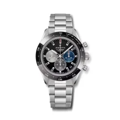 Fashion Chronomaster Sport svart 41 mm Til Han