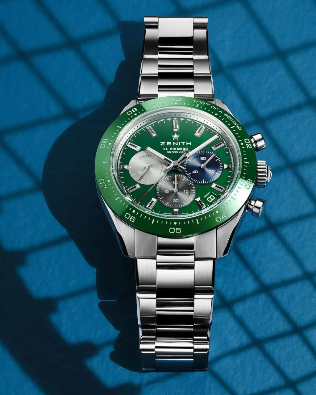 Fashion Chronomaster Sport grønn 41 mm Til Han