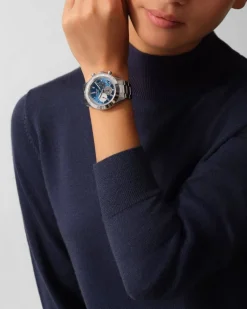 Clearance Chronomaster Sport blå 41 mm Til Han