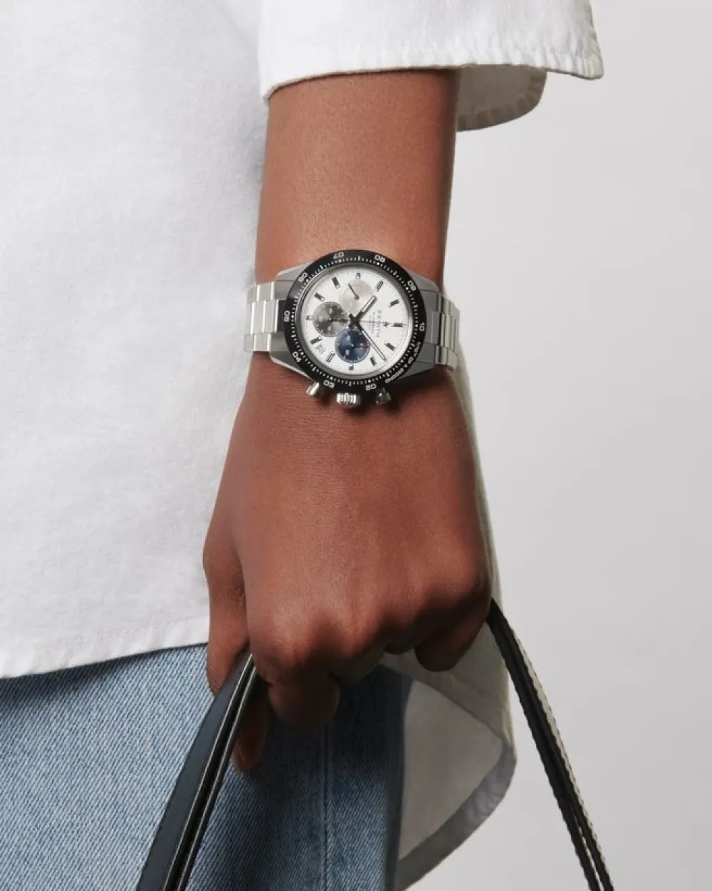 Sale Chronomaster Sport hvit 41 mm Til Han