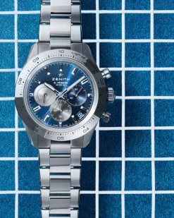 Clearance Chronomaster Sport blå 41 mm Til Han