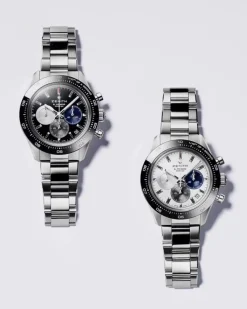 Fashion Chronomaster Sport svart 41 mm Til Han