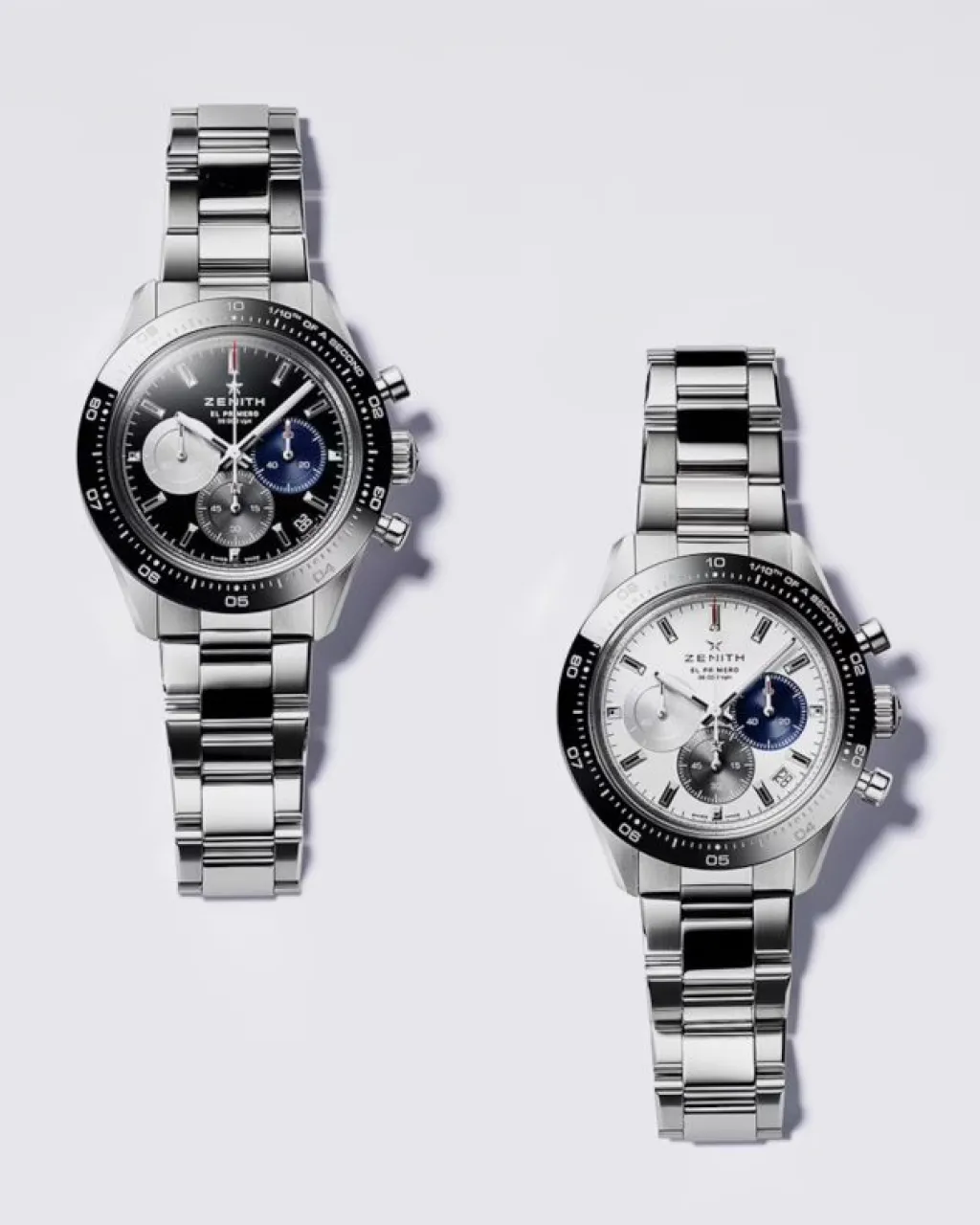 Fashion Chronomaster Sport svart 41 mm Til Han