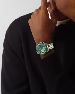 Fashion Chronomaster Sport grønn 41 mm Til Han