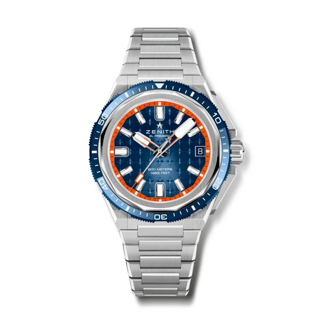 Best Defy Extreme Diver 42,5 mm blå Dykkerklokker | Til Han